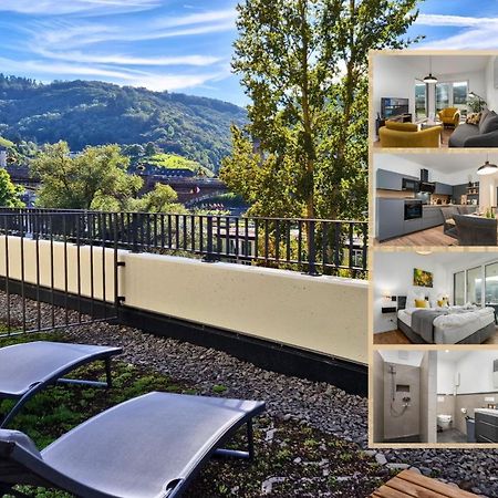 Vivamosel: Appartement Mit Mosel & Burgblick - Balkon - Parken - Aufzug - Fahrradraum Cochem Kültér fotó