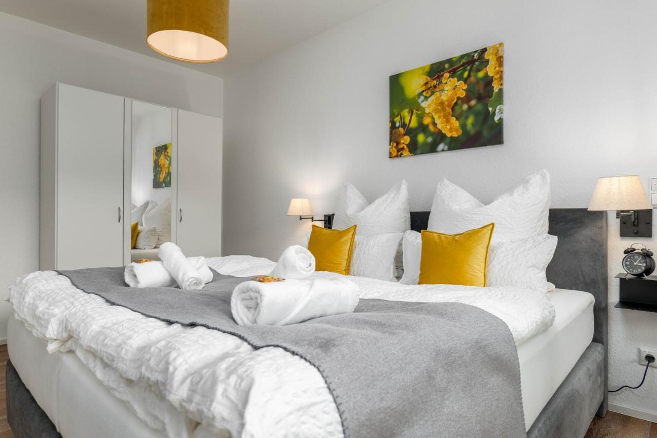 Vivamosel: Appartement Mit Mosel & Burgblick - Balkon - Parken - Aufzug - Fahrradraum Cochem Kültér fotó
