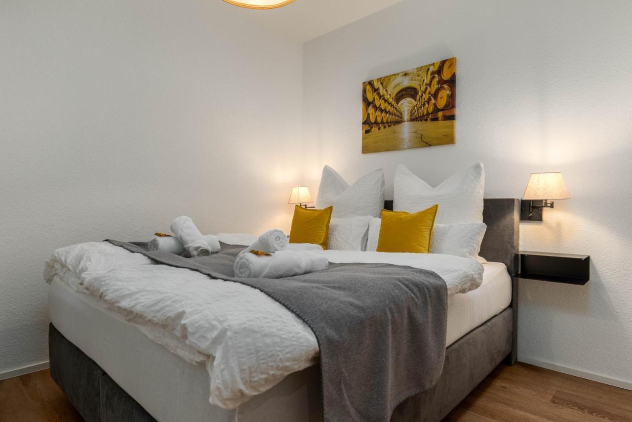 Vivamosel: Appartement Mit Mosel & Burgblick - Balkon - Parken - Aufzug - Fahrradraum Cochem Kültér fotó