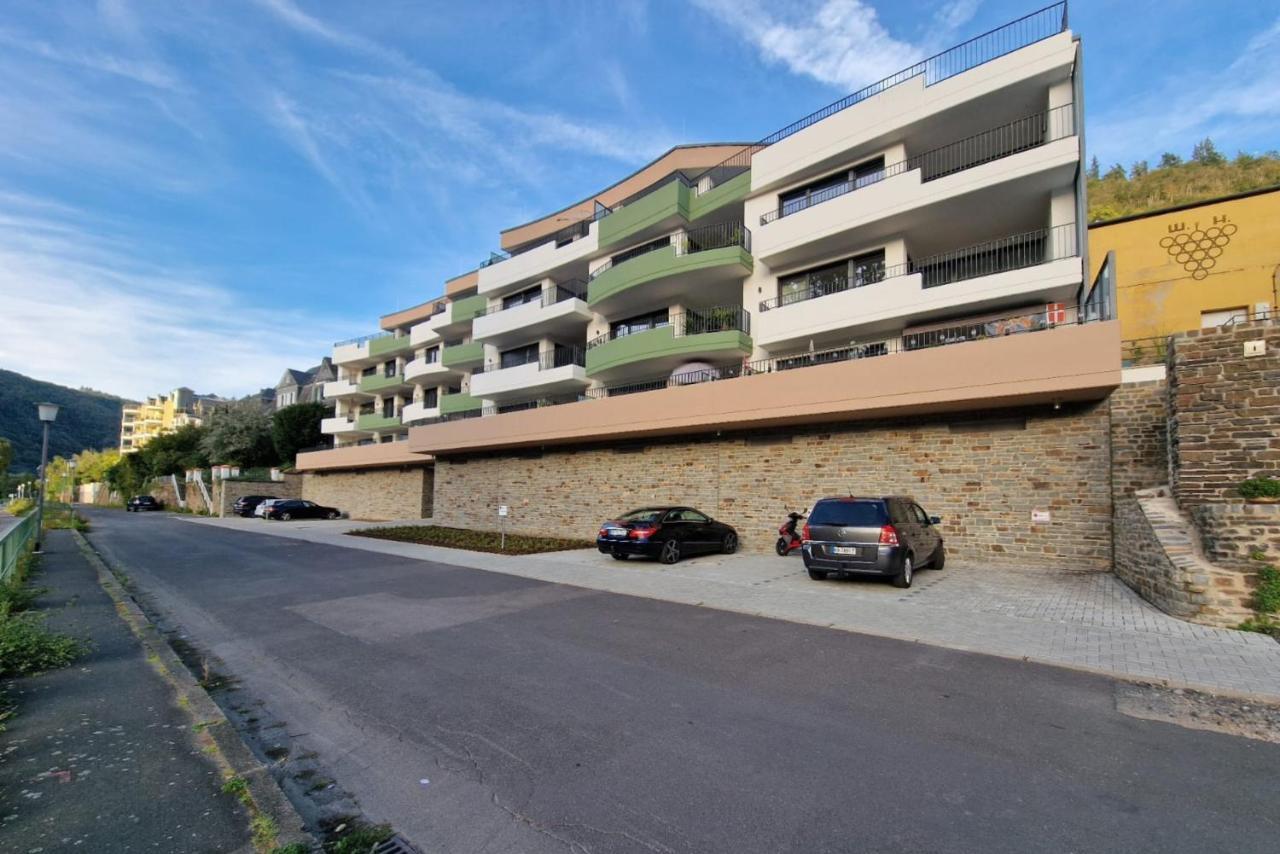 Vivamosel: Appartement Mit Mosel & Burgblick - Balkon - Parken - Aufzug - Fahrradraum Cochem Kültér fotó